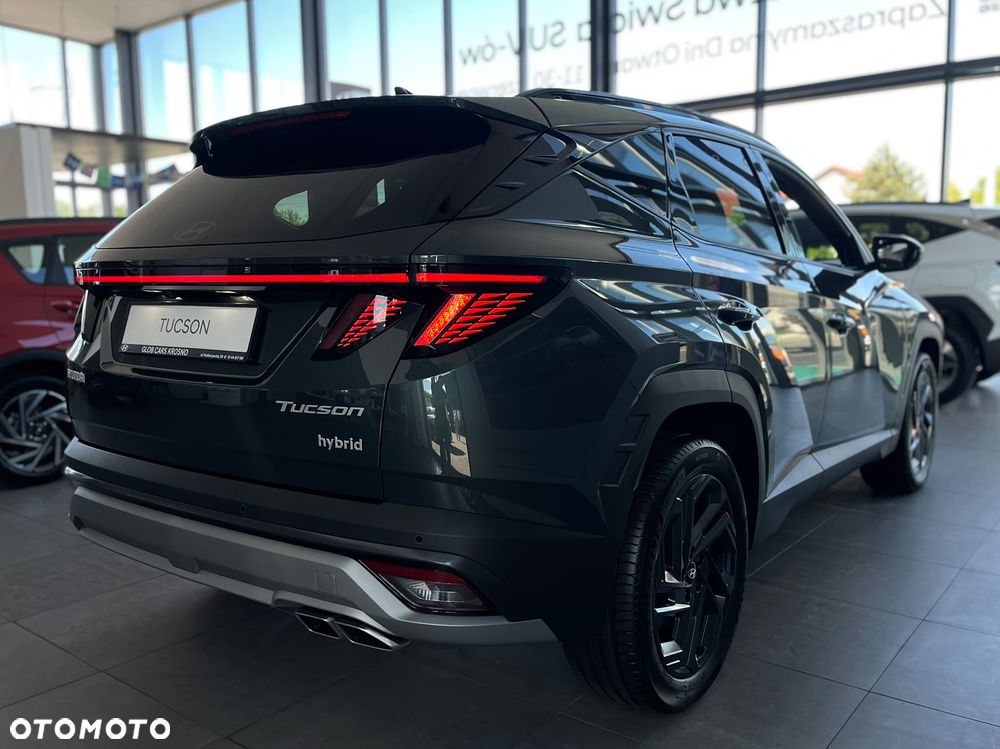 Hyundai Tucson 1.6 T-GDi HEV Smart Black 2WD - 3