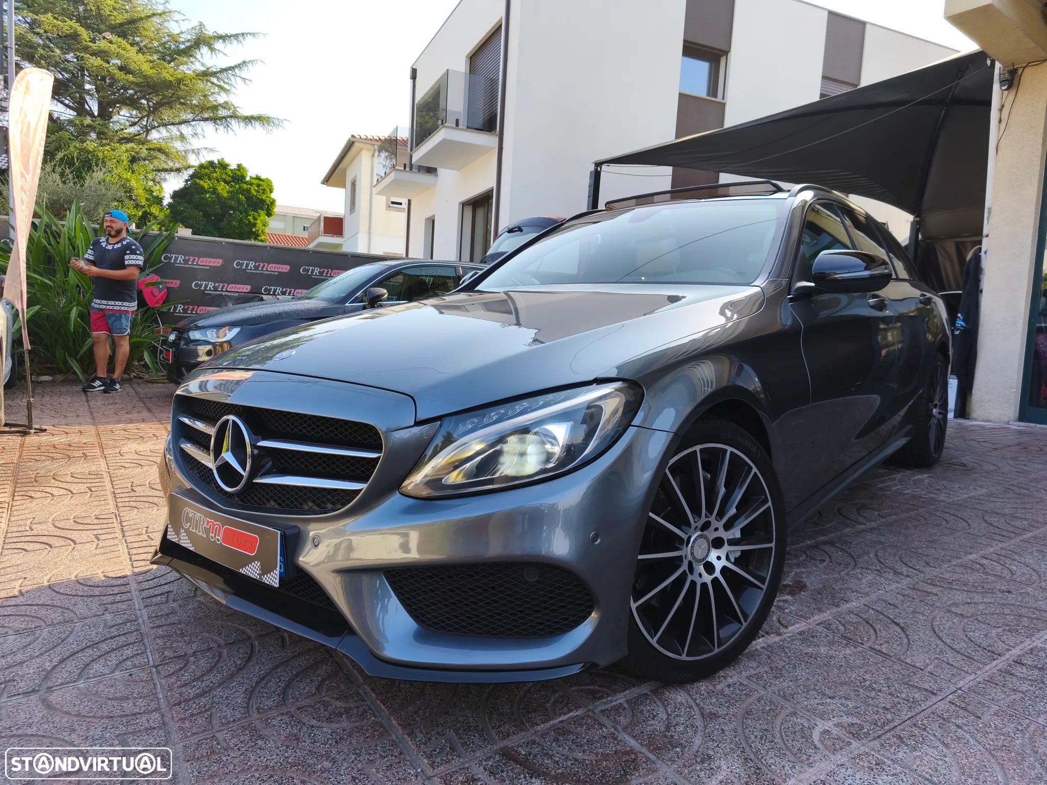 Mercedes-Benz C 250 d 4Matic Station 9G-TRONIC AMG Line - 1