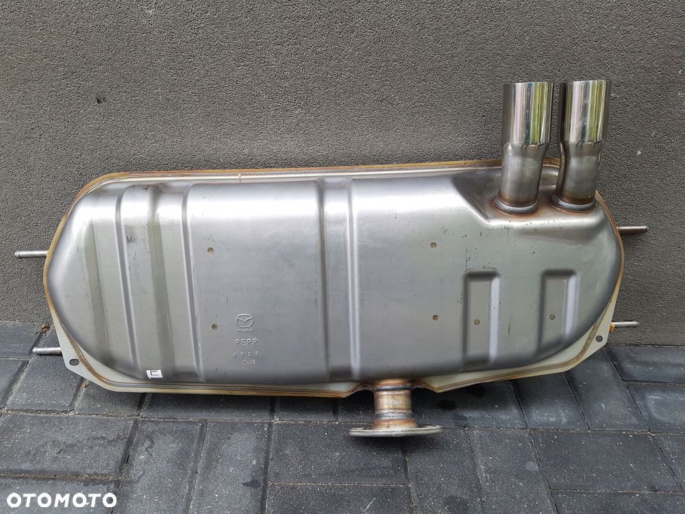 mazda mx5 tłumik końcowy bastuck wydech 4100-78-501 - 1