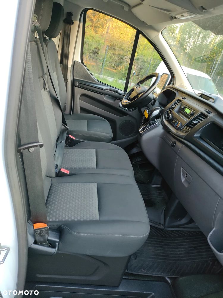 Ford TRANSIT CUSTOM 2021r 2,0 TDCI 170 KM AUTOMAT L1H2 DUBEL DRZWI EURO VI CENA BRUTTO VAT 23% - 23