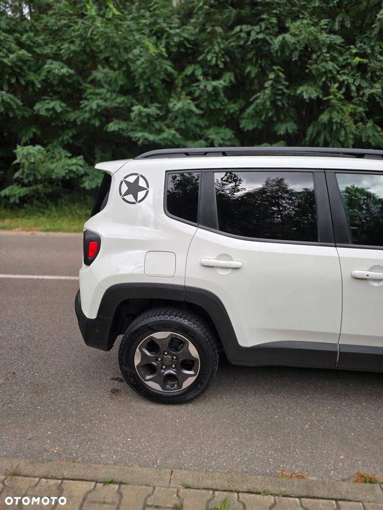 Jeep Renegade 2.0 MultiJet Active Drive Low Automatik Trailhawk - 14