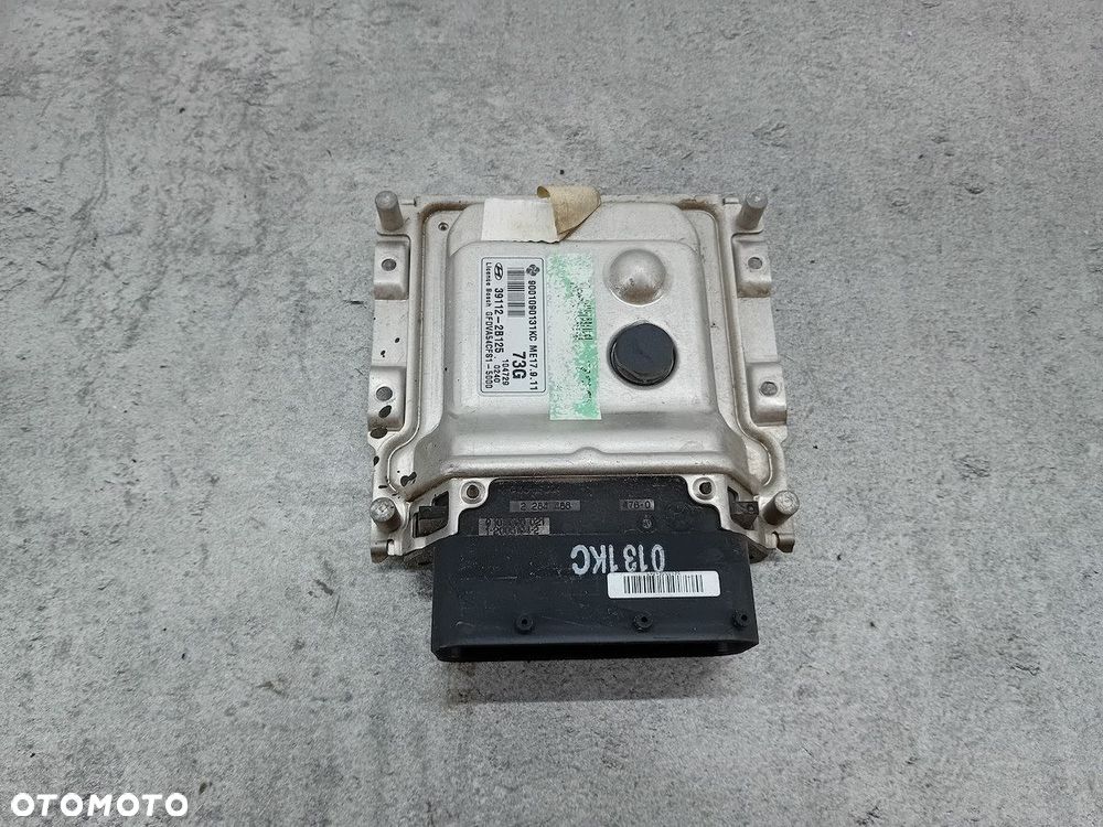KOMPUTER, STEROWNIK HYUNDAI I30 I 39112-2B125 9001090131 1.4 16V BOSCH - 1