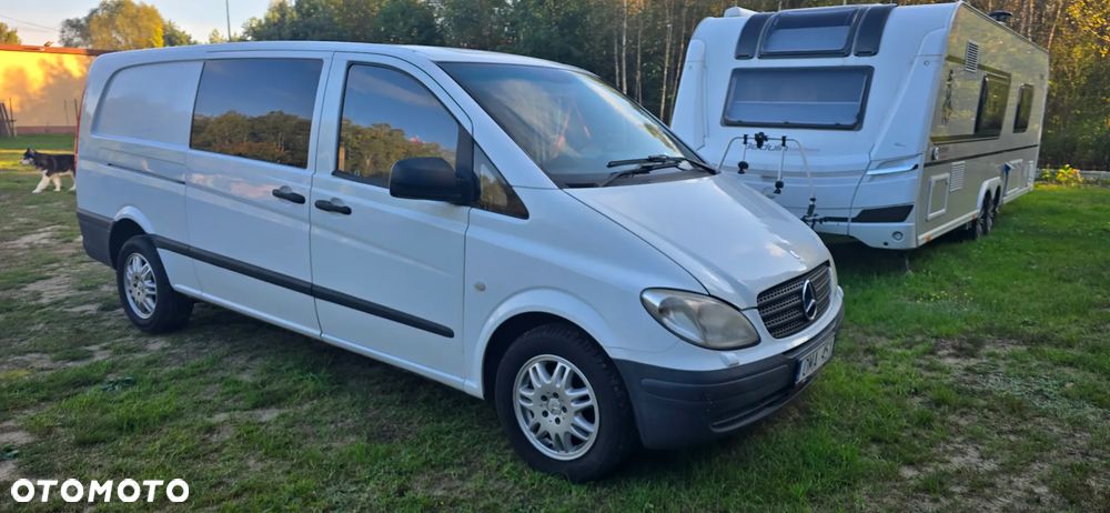 Mercedes-Benz Vito 120cdi extra long 6 osób brygadówka - 13