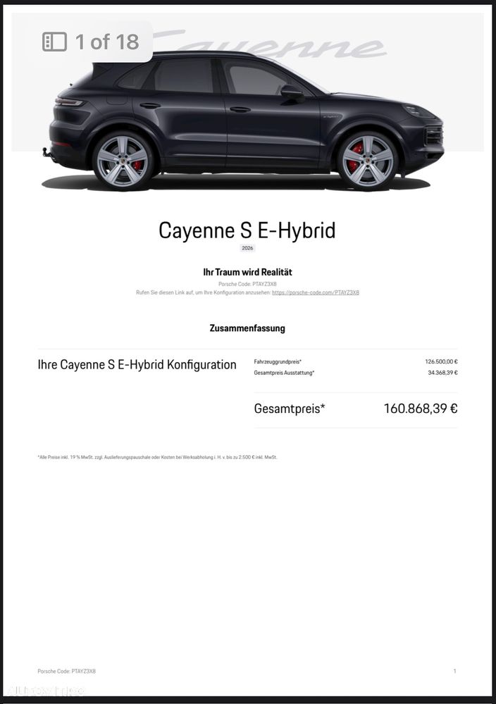 Porsche Cayenne S E-Hybrid Tiptronic S - 10