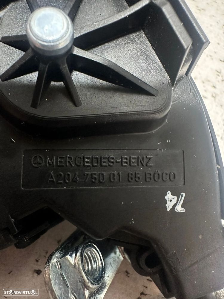 .Fecho Mala Eletrico Mercedes-Benz Classe C W204 A2047500185 2007 - 2014 - 1