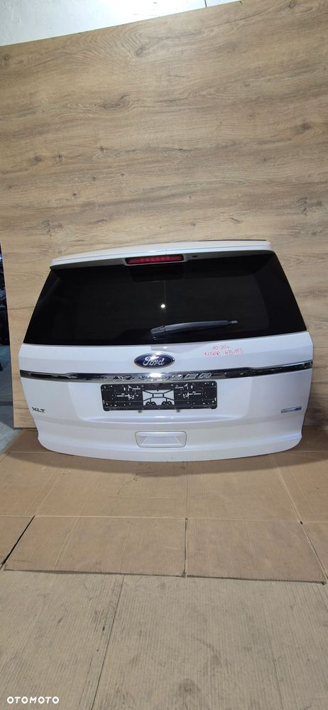 FORD EXPLORER XLT V KLAPA TYŁ BAGAŻNIKA WB113 Kamera - 1