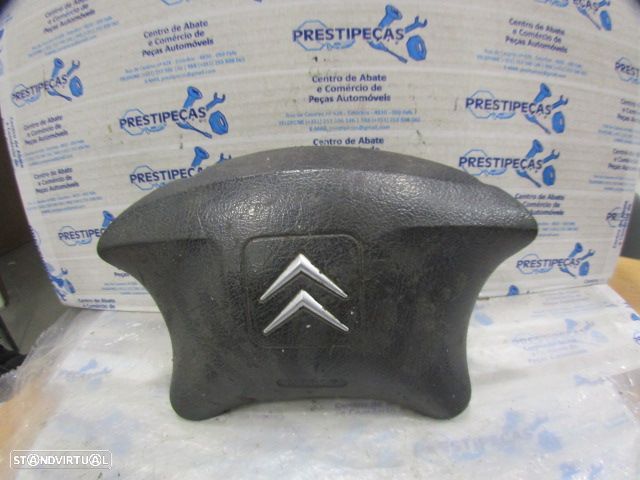 Airbag Condutor 96454032XT01 CITROEN BERLINGO 1 FASE 2  2003 1.9D 70CV 3P BRANCO - 1