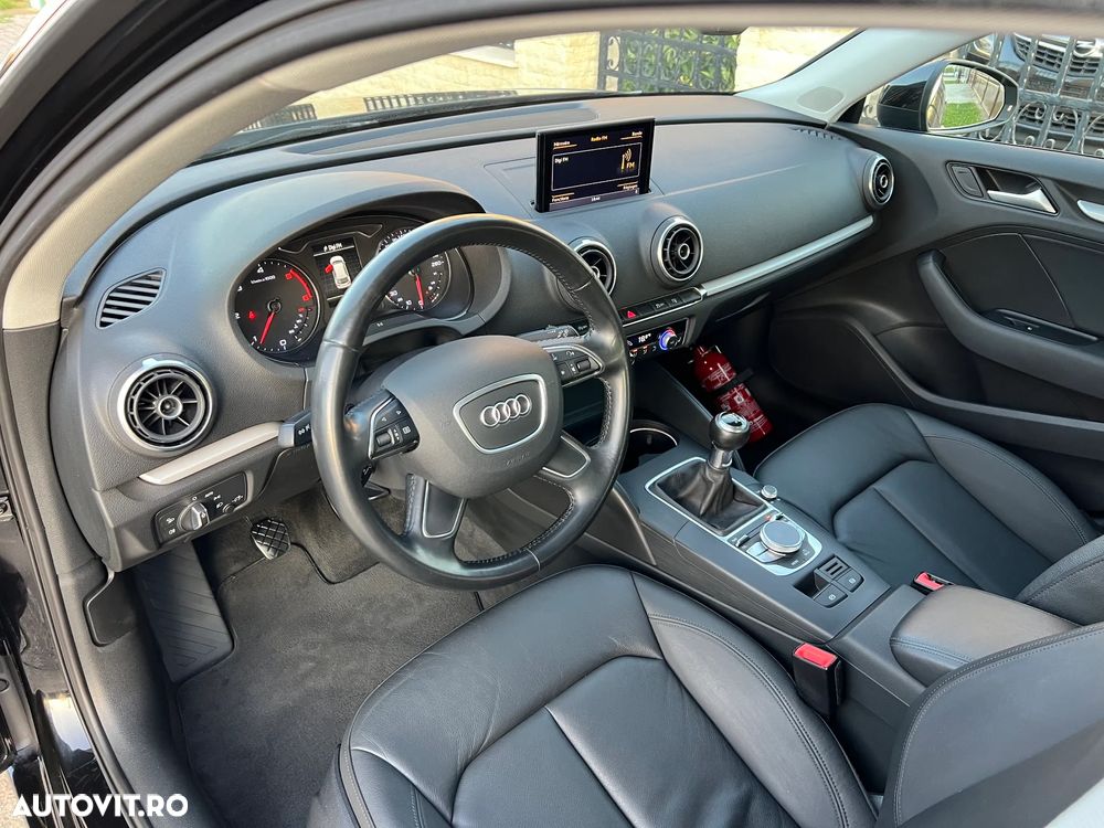 Audi A3 2.0 TDI Sportback (clean diesel) Attraction - 12