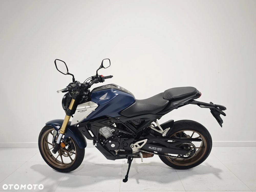 Honda CB - 5