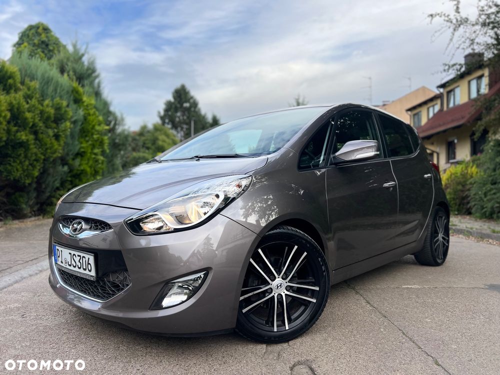 Hyundai ix20 1.4 blue YES Gold - 1