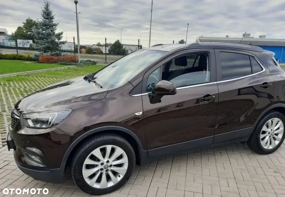 Opel Mokka X 1.6 D ECOTEC Start/Stop Innovation - 4