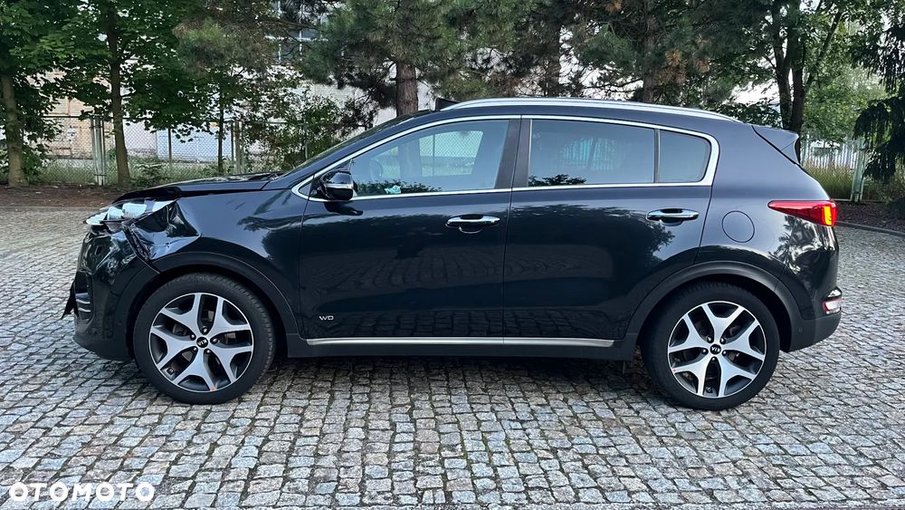 Kia Sportage 1.6 T-GDI Black Edition 4WD DCT - 2