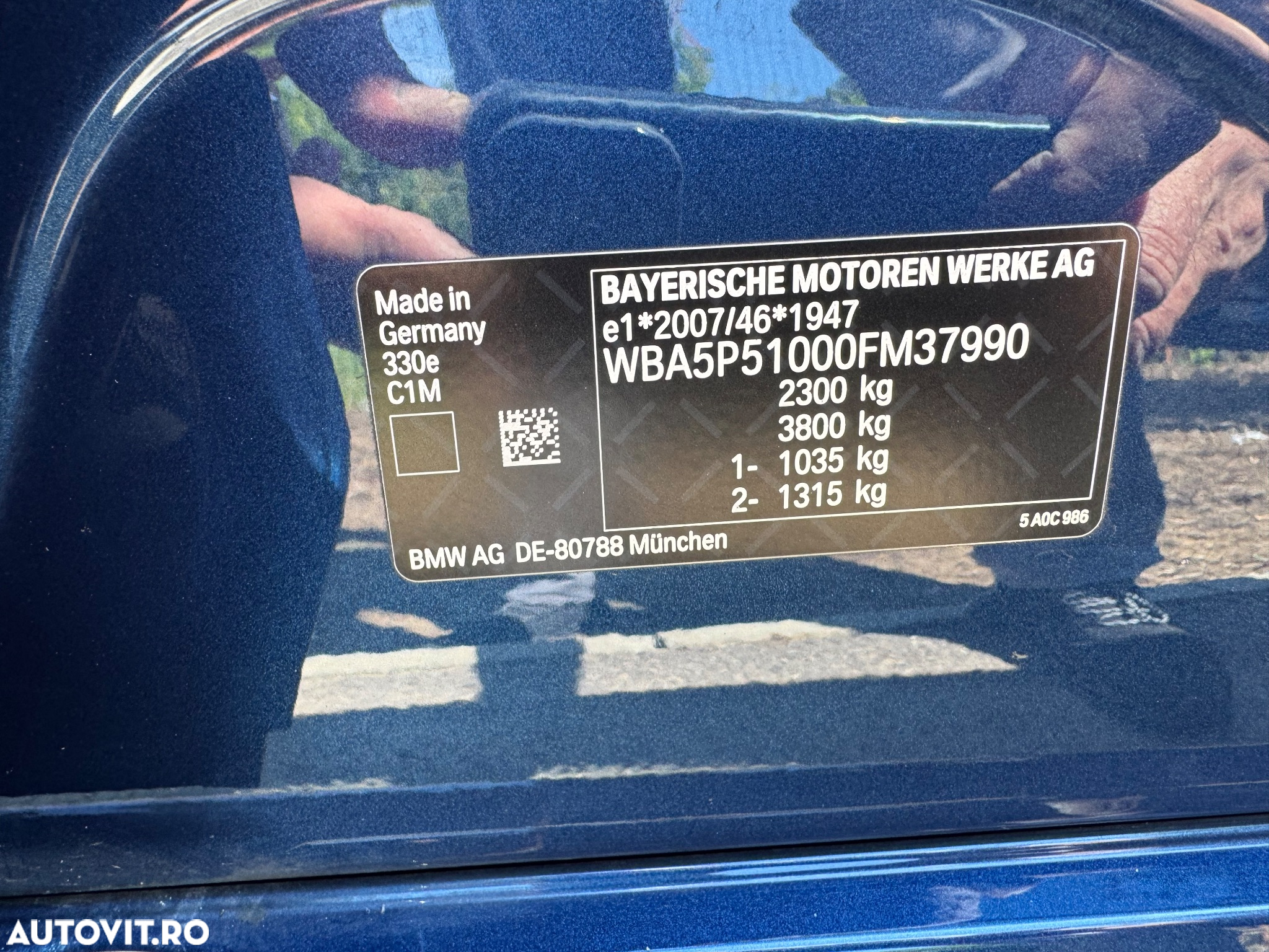 BMW Seria 3 330e AT PHEV - 13