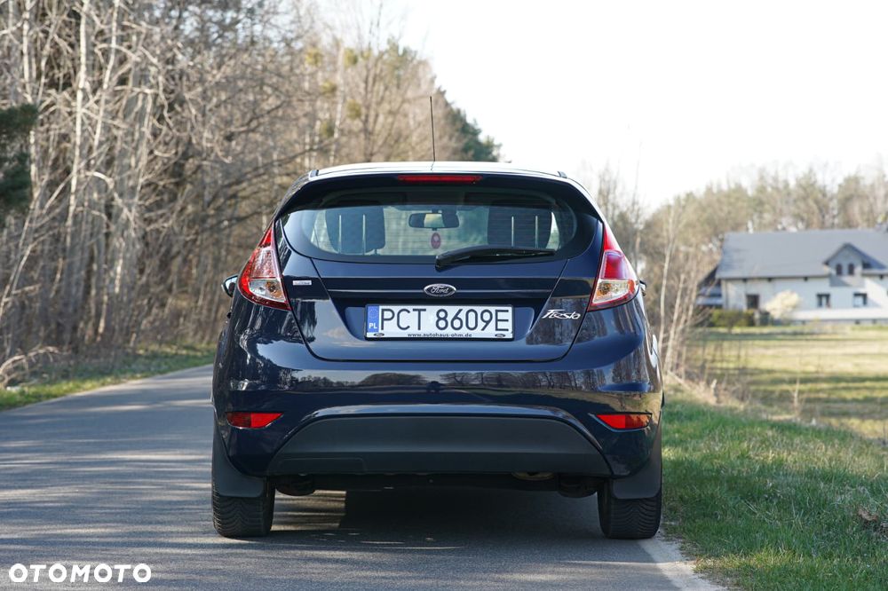 Ford Fiesta 1.0 Start-Stop SYNC Edition - 4