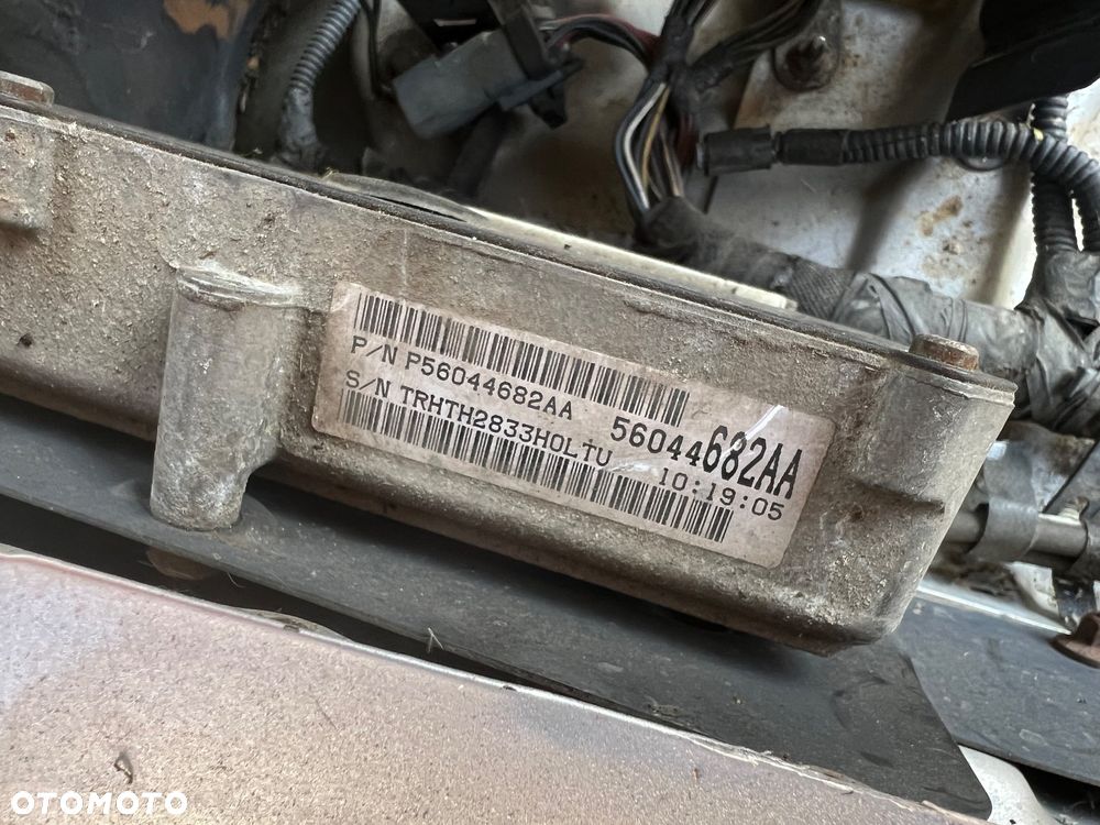 Sterownik komputer skrzyni biegów Jeep Cherokee 3 2.8crd automat - 1
