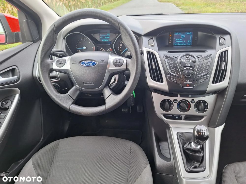 Ford Focus 1.6 TDCi DPF Start-Stopp-System Trend - 14