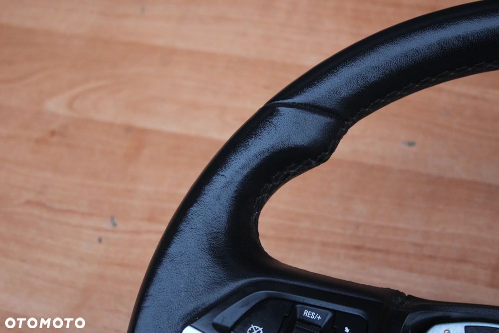 KIEROWNICA SKÓRZANA GRZANA STEROWANIE OPEL ZAFIRA C MOKKA MERIVA B ASTRA J 13351025 - 7