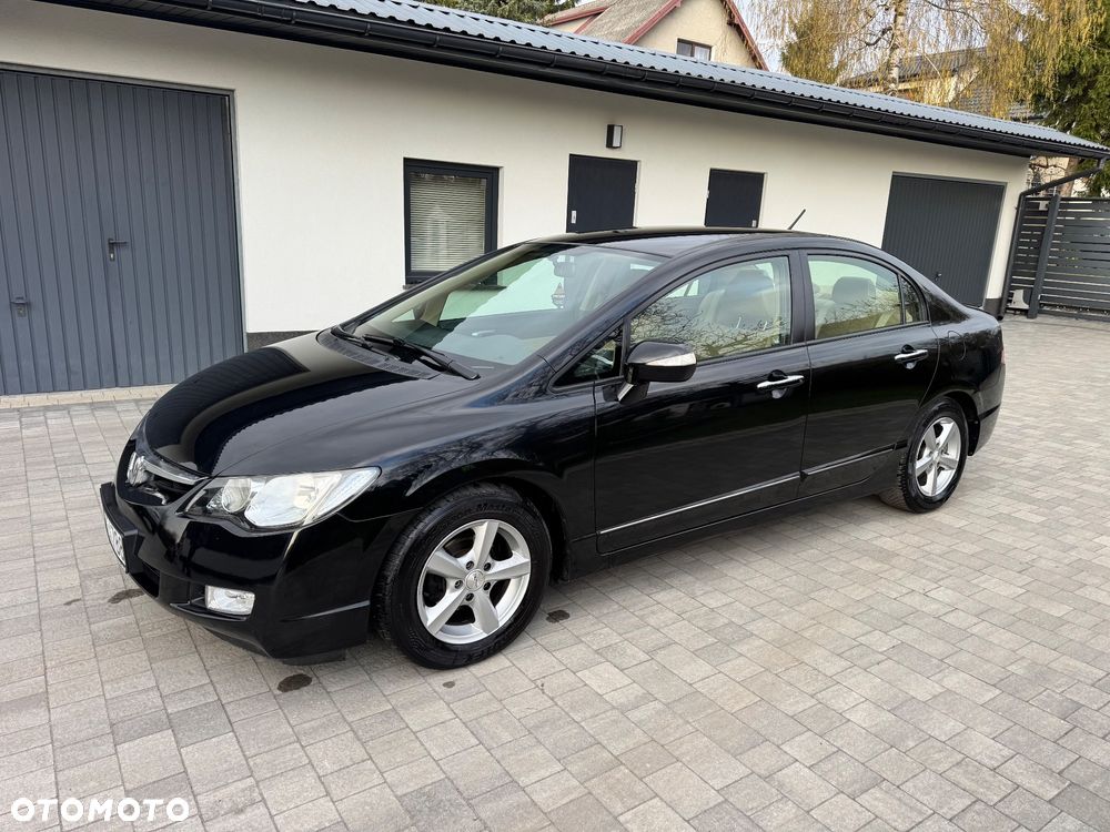 Honda Civic 1.3i-DSI i-VTEC IMA CVT Comfort - 4