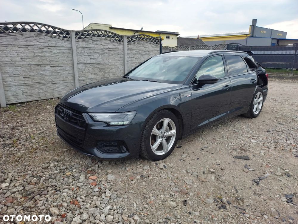 Audi A6 Avant 40 TDI quattro S tronic S line - 1