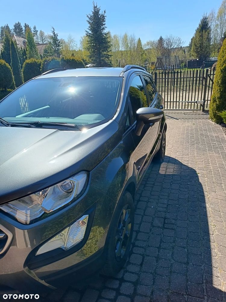 Ford EcoSport 1.0 EcoBoost GPF Navi Edition ASS - 2