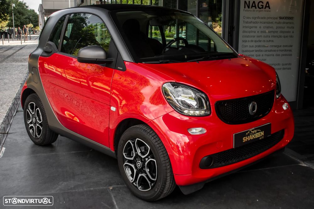 Smart ForTwo Coupé 0.9 Passion 90 Aut - 12