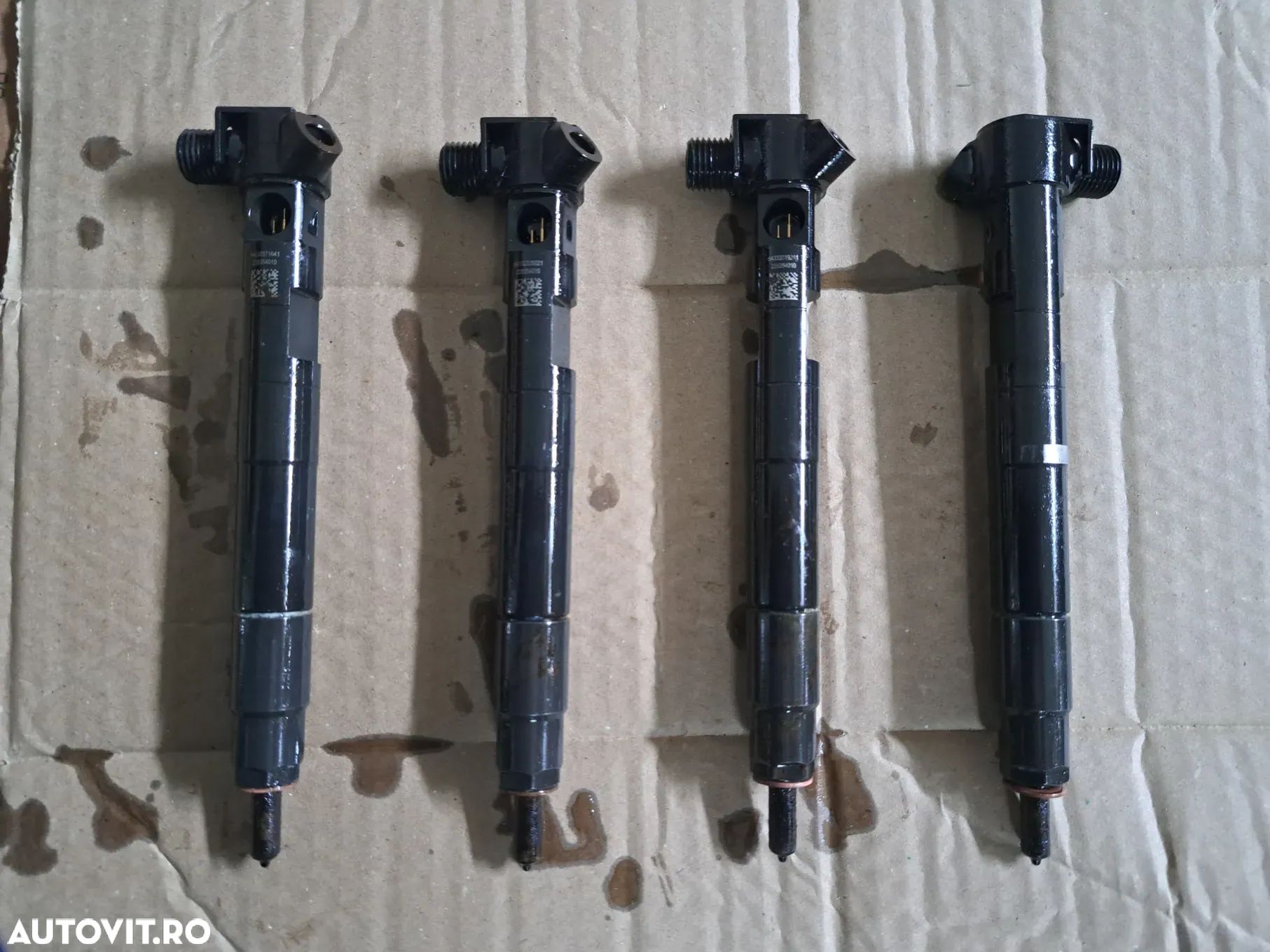 Injector injectoare Delphi Original Mercedes 2.2cdi euro 5 OM651 W204 W212 W207 W156 W117 W176 W218 W246 W242 W221 - 1