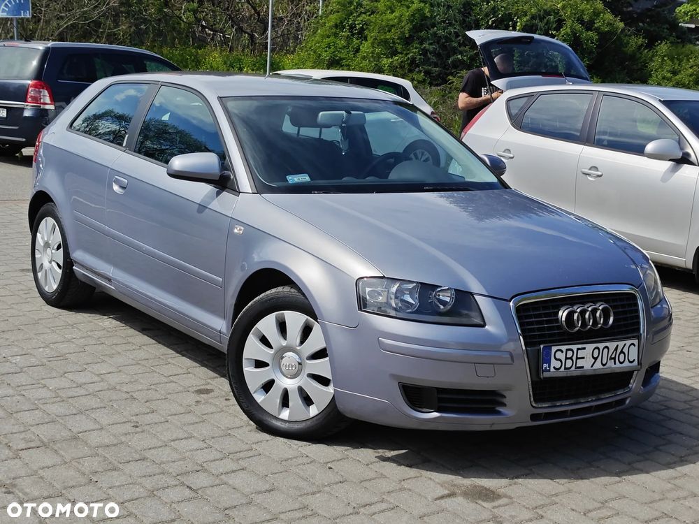 Audi A3 3-drzwiowe 1.9 TDI DPF S Line Sportpaket plus - 1
