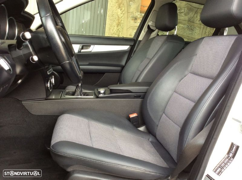 Mercedes-Benz C 250 CDi Avantgarde BE 131g - 16