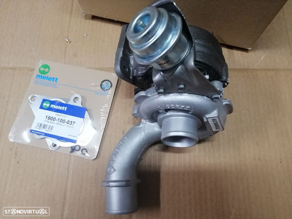 Turbo Renault Laguna II Megane Mitsubishi Volvo motor 1.9 DCI 120CV - 4