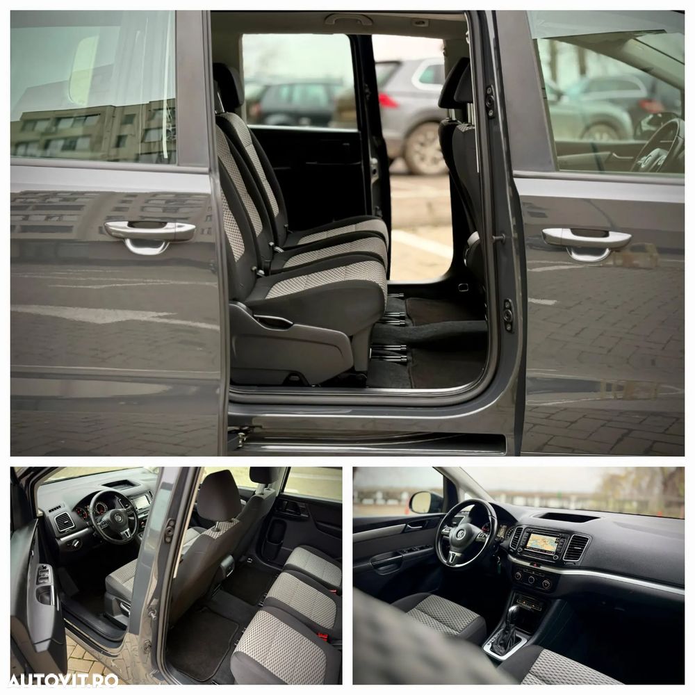 Volkswagen Sharan 2.0 TDI DSG BlueMotion Technology Comfortline - 13