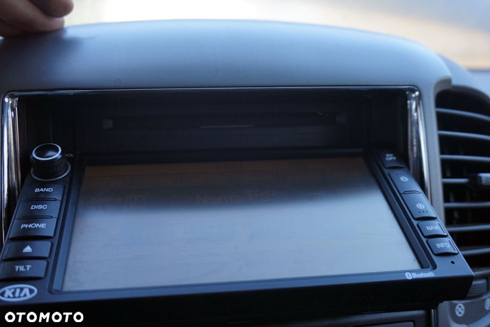 RADIO NAWIGACJA FABRYCZNA SORENTO I LIFT  KIA 2007-2009 - 5