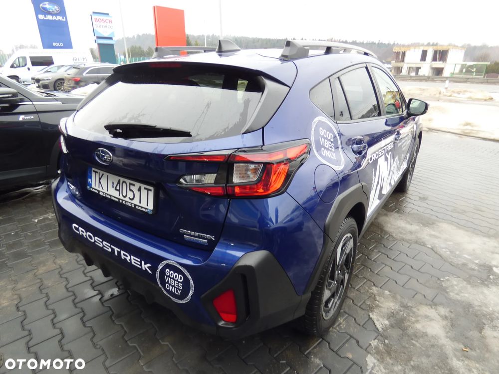 Subaru Crosstrek 2.0i-S e-Boxer Platinum (EyeSight) Lineartronic - 8