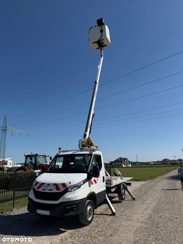 Iveco DAILY 35S14 | PODNOŚNIK KOSZOWY 13M | VERSALIFT LT 36-130-TB | KLIMA | SPROWADZONY | - 17