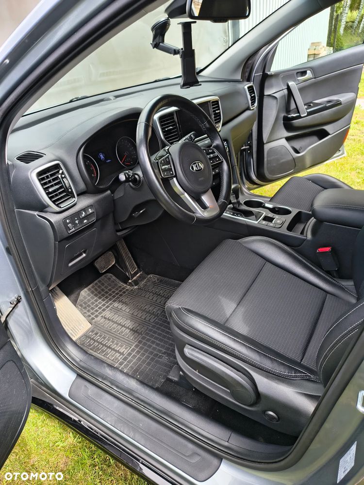 Kia Sportage 1.6 T-GDI Black Edition 2WD DCT - 7