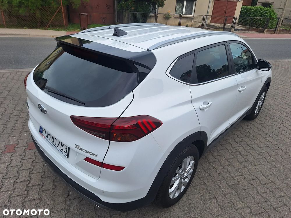 Hyundai Tucson blue 1.6 CRDi 2WD DCT Premium - 24
