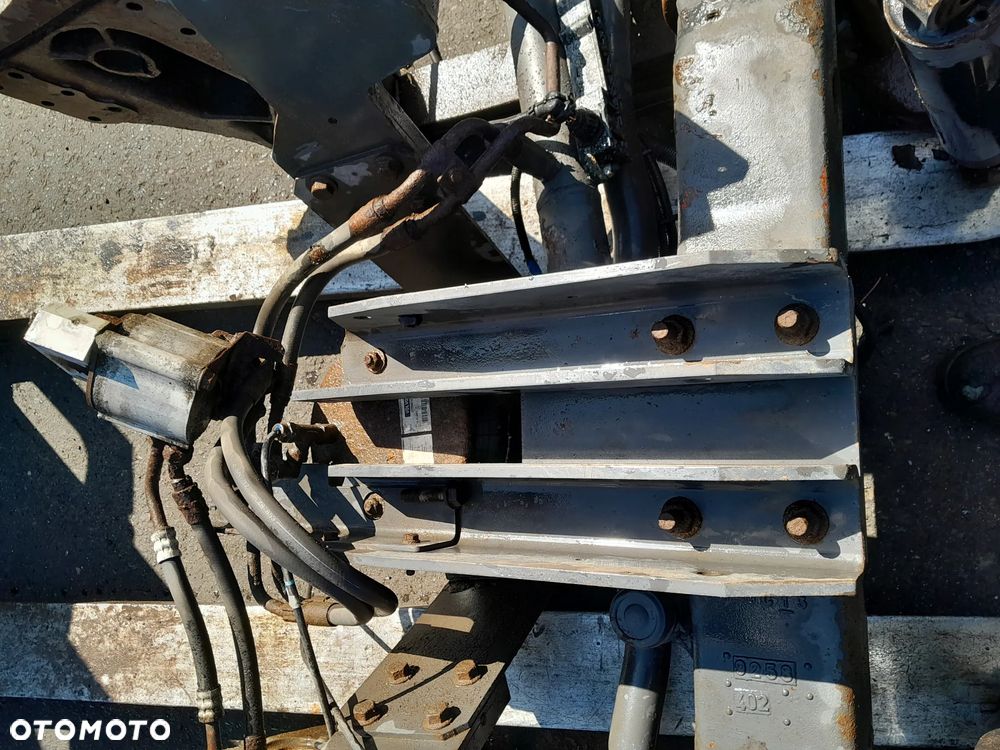 Tylna oś skrętna Volvo FE 320KM BEZ ZACISKÓW !! 22,5 KOŁA !! - 6