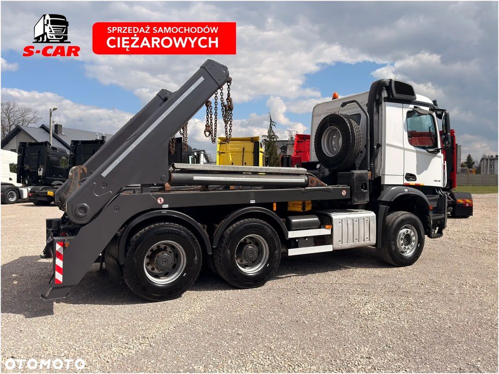 Mercedes-Benz Bramowiec Fornal NKR Euro 6 - 12
