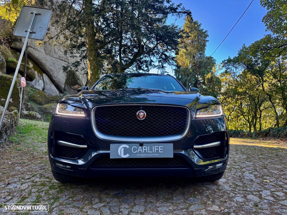 Jaguar F-Pace 2.0 i4D R-Sport Aut. - 2