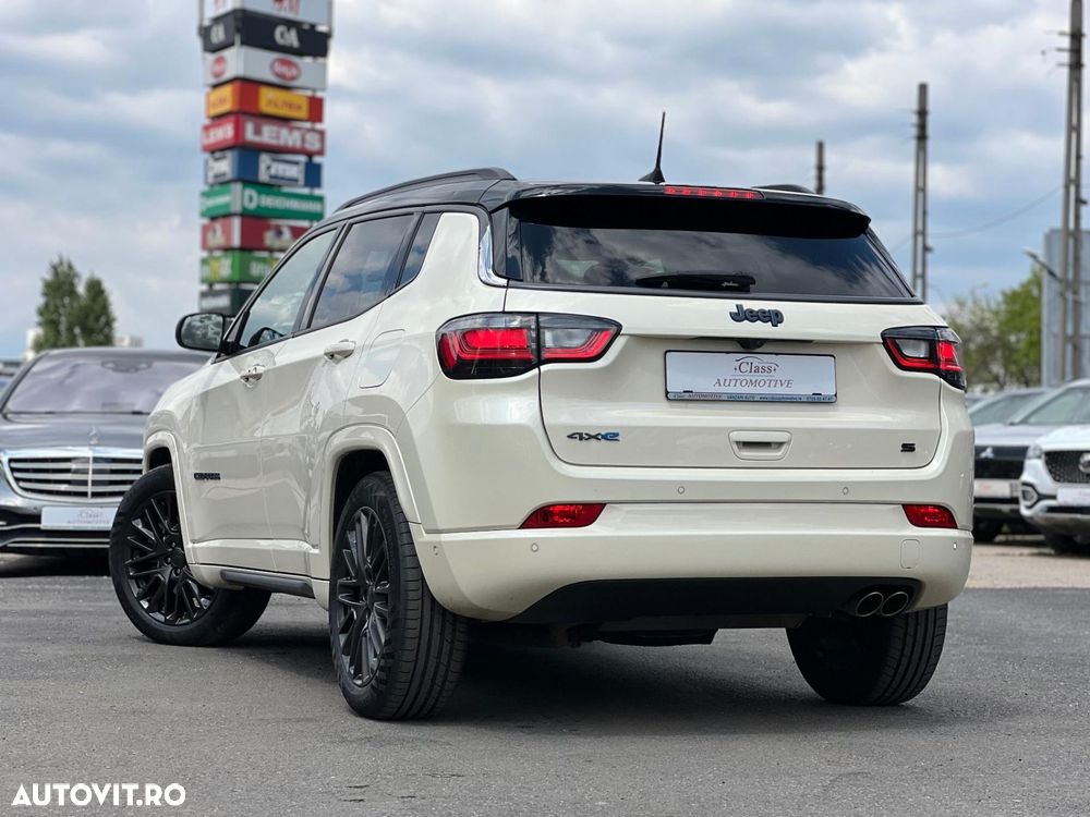 Jeep Compass 1.3T 4xe AT6 PHEV S - 7