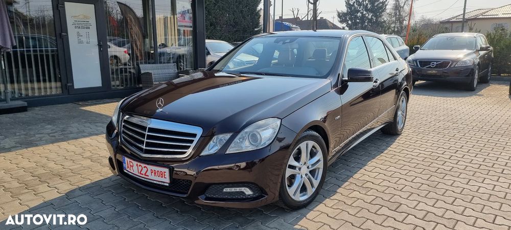 Mercedes-Benz E 220 CDI DPF BlueEFFICIENCY Automatik Avantgarde - 1