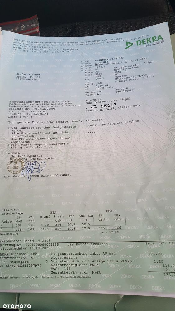 Seat Leon ST 2.0 TDI Start&Stop FR - 35