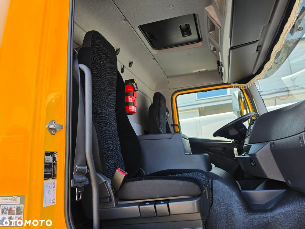 Mercedes-Benz Atego 1524 Chłodnia + Winda /Euro 6 / 2018 / 240 tys. km / 15 EP / Pneumatyka / Tempomat - 35