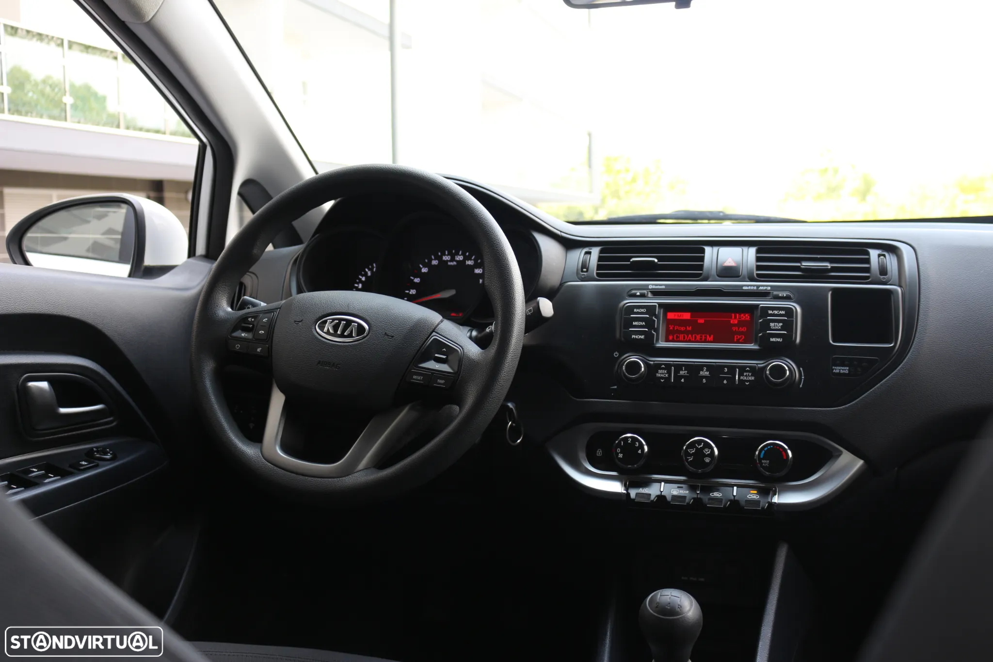 Kia Rio 1.2 CVVT TX AC+VE - 12