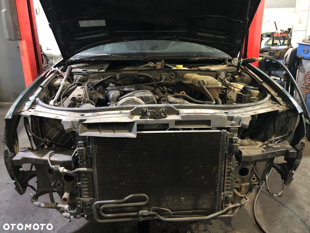 Pas przedni chłodnice wentylator kpl Audi A6 C5 1.9TDI - 2