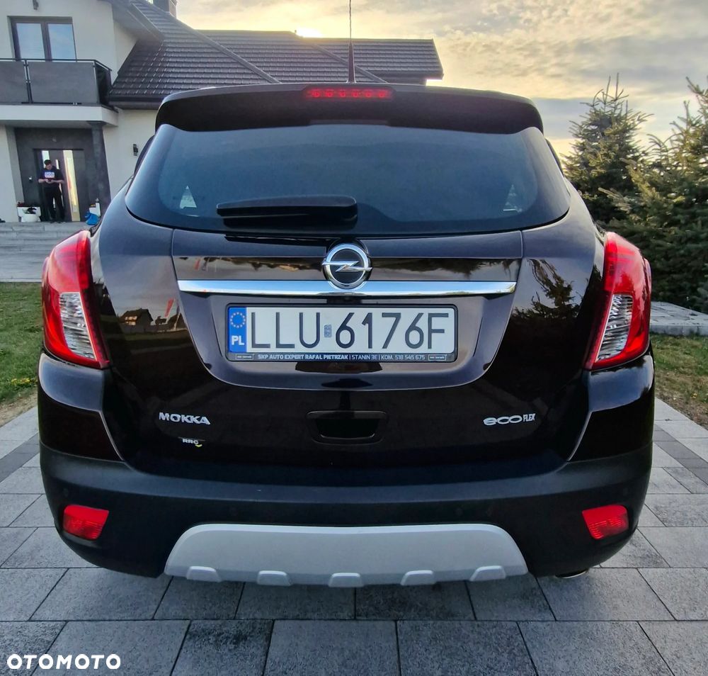Opel Mokka 1.4 Turbo ecoFLEX Start/Stop Edition - 5