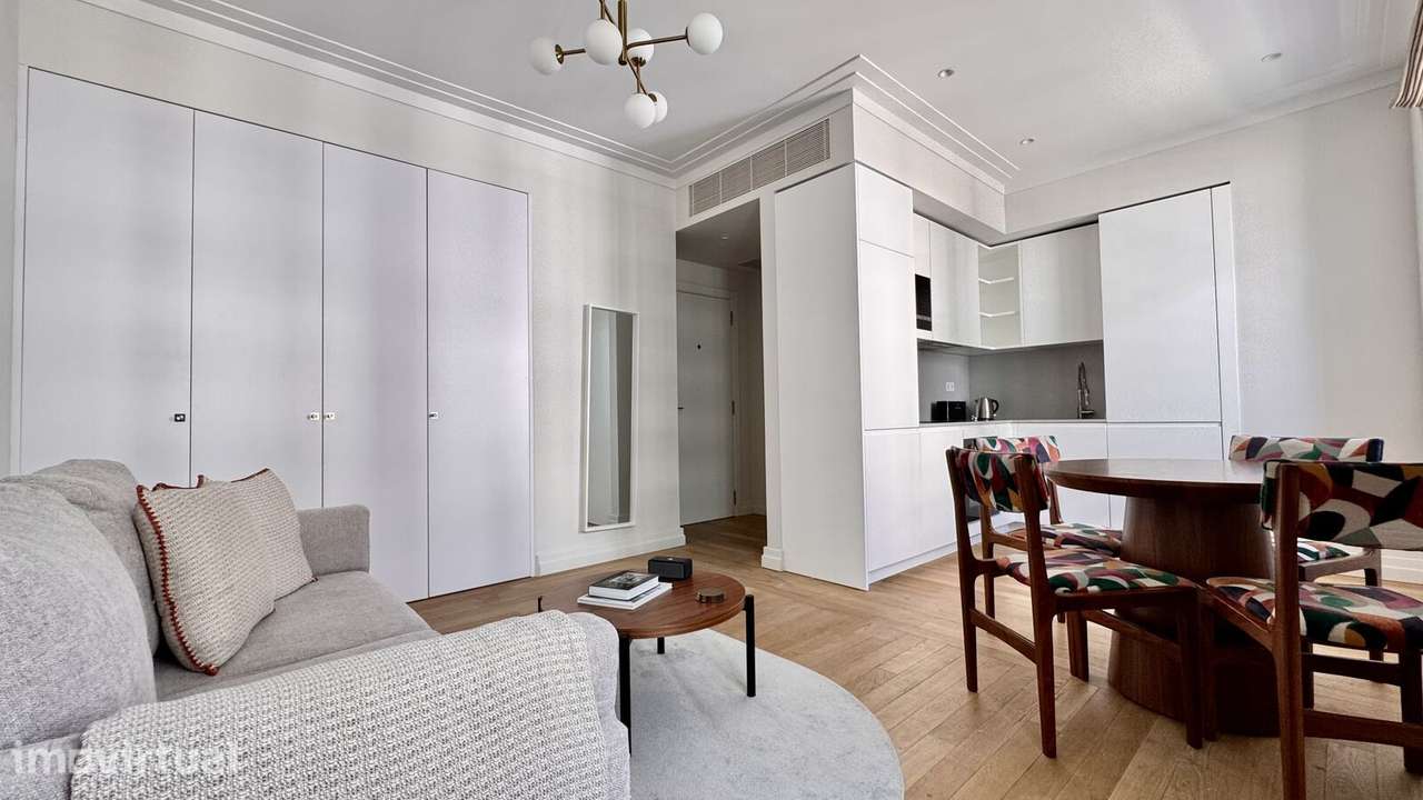 Apartamento T1 com vista, Avenidas Novas, Lisboa - Grande imagem: 2/44