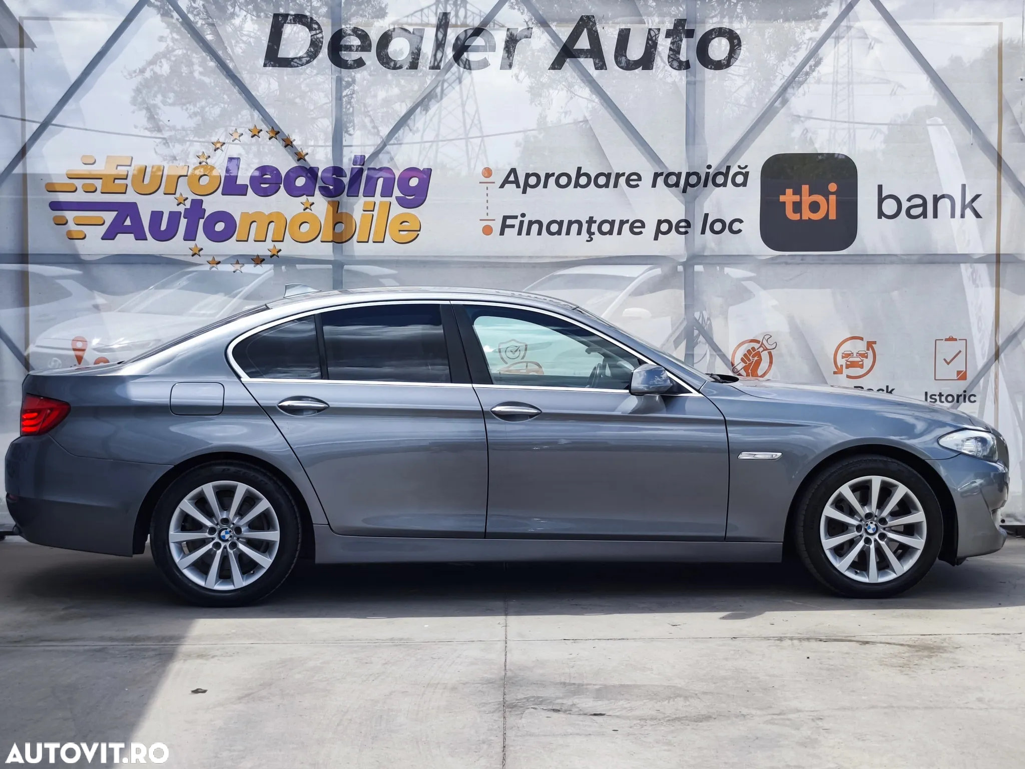 BMW Seria 5 525d Aut. - 4