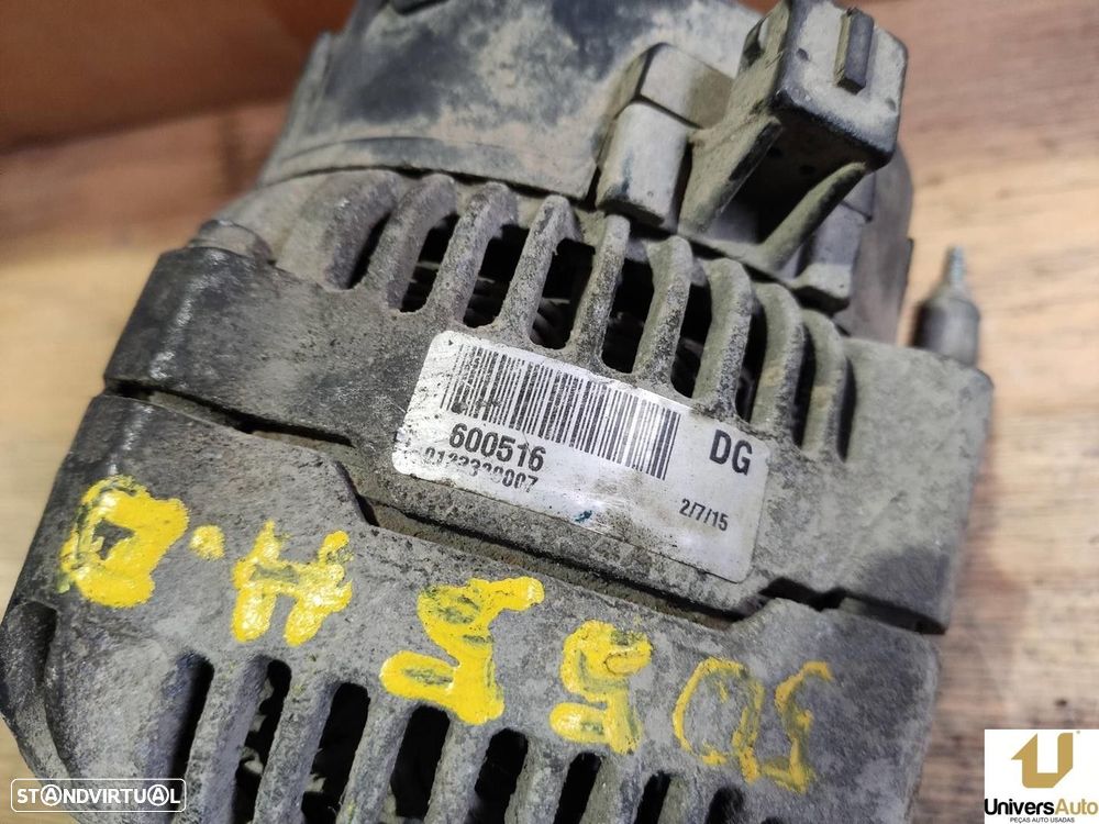 ALTERNADOR VOLKSWAGEN SHARAN 1999 -600516 - 1