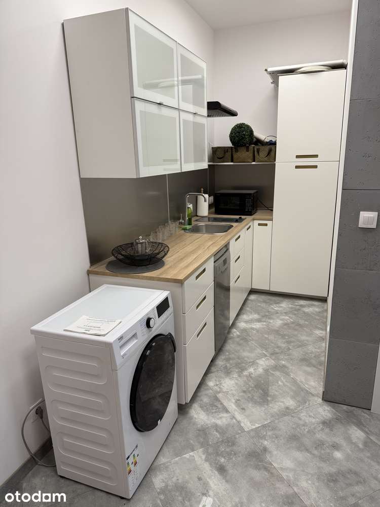 38 m² przy metrze Stare Bielany | po remoncie | patio