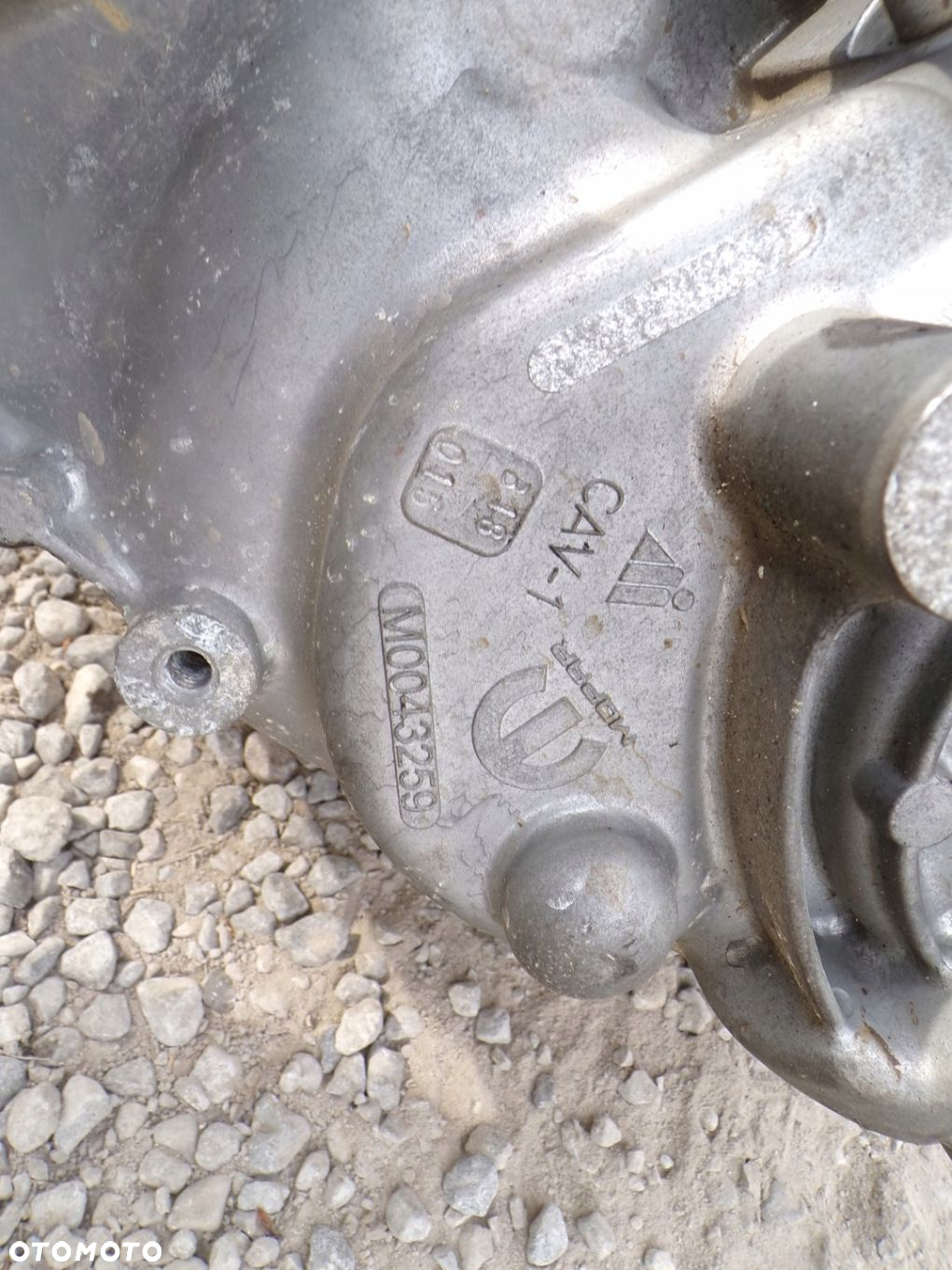REDUKTOR ROZDZIELACZ SKRZYNIA ROZDZIELCZA JEEP WRANGLER 2.2 CRD 68240453AB - 4
